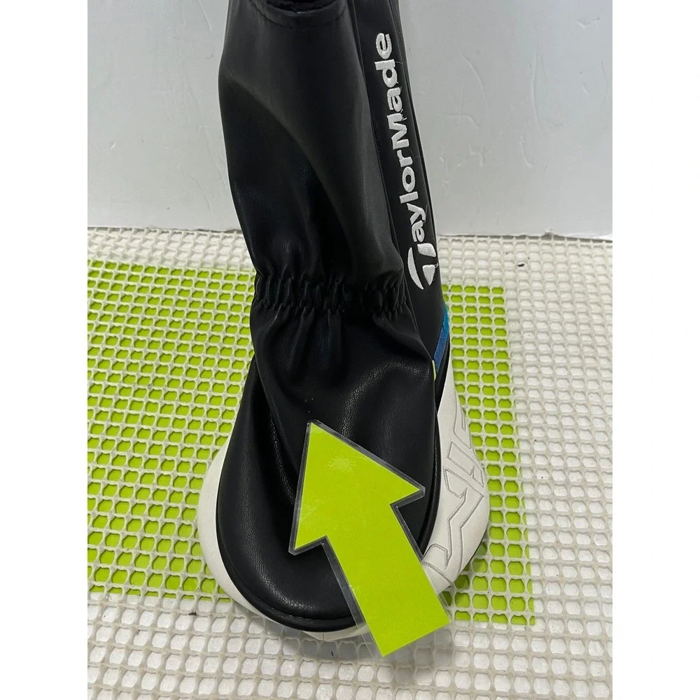 TaylorMade SIM2 Driver Headcover Black White Blue Golf Club Protector